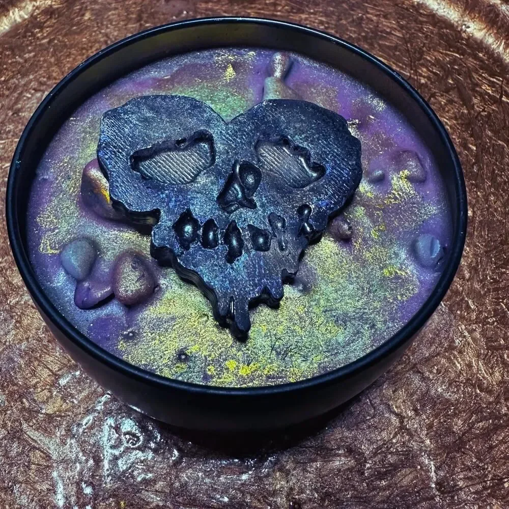 Attaghoul! Wickless Candle: Gingersnap White Pumpkin Spicy Sugar Scent